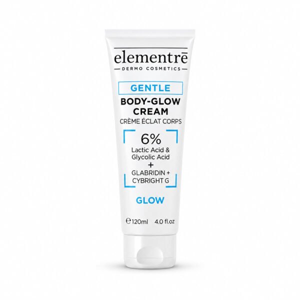 Elementre Body Glow Cream %6 AHA aydınlatıcı vücut bakım kremi 120 ml