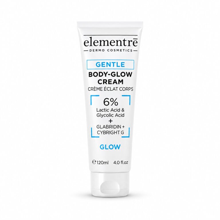 Elementre Body Glow Cream %6 AHA aydınlatıcı vücut bakım kremi 120 ml