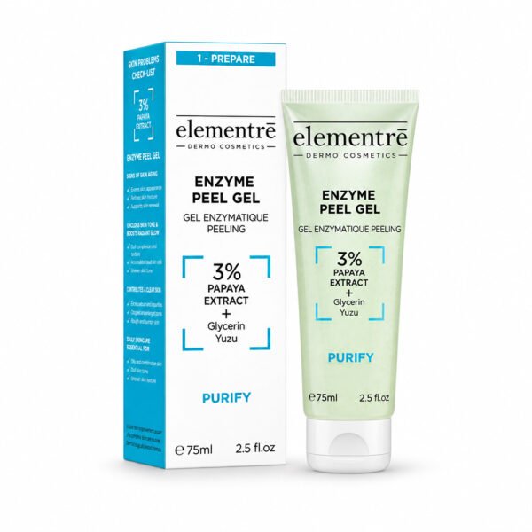 Elementre Enzyme Peel Gel yüzde 3 papaya enzim peeling 75 ml