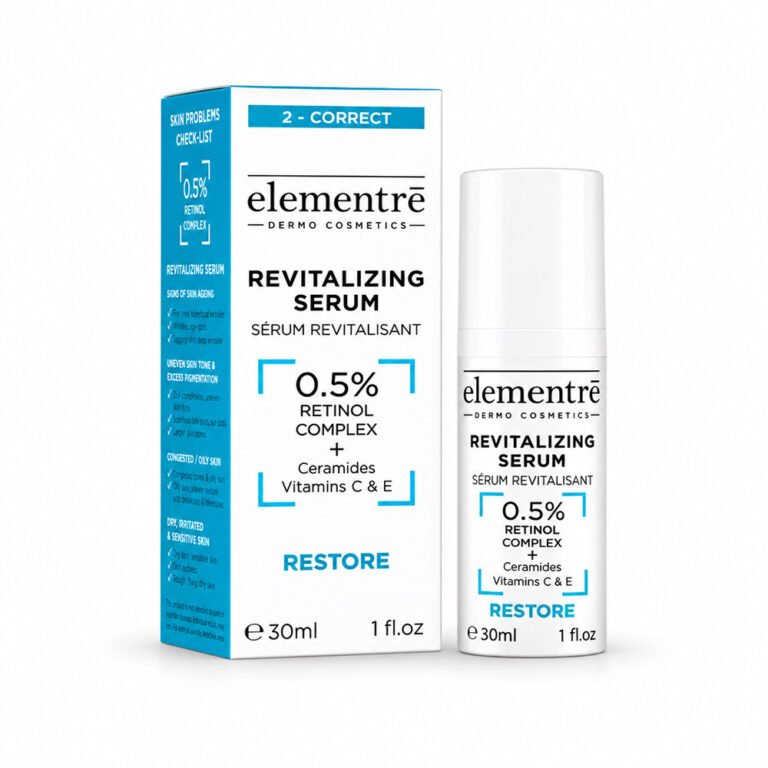 Elementre Retinol Revitalizing Serum yüzde 0.5 retinol serumu 30 ml