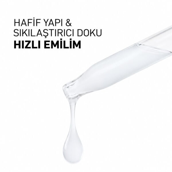 Filorga Pro-Collagen Micro-Growth Factor Serum hafif ve hızlı emilen serum dokusu