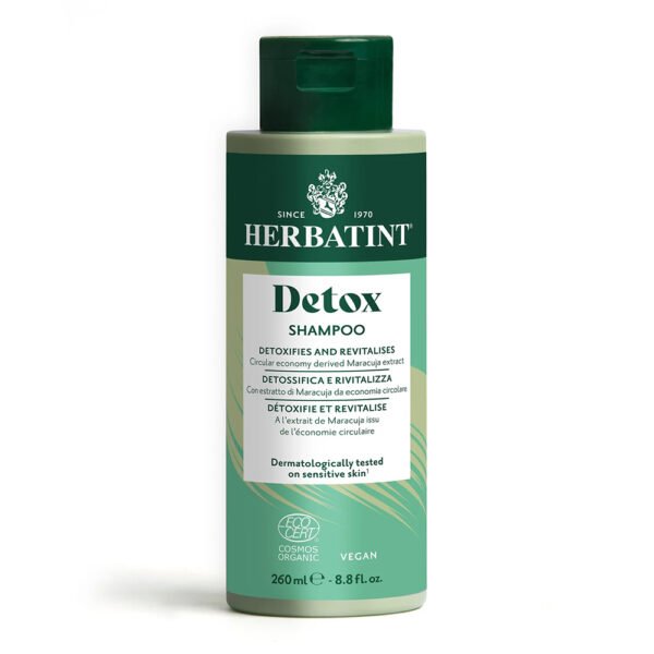 Herbatint Detox Shampoo arındırıcı ve yenileyici şampuan 260 ml