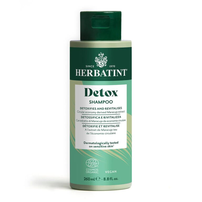 Herbatint Detox Shampoo arındırıcı ve yenileyici şampuan 260 ml