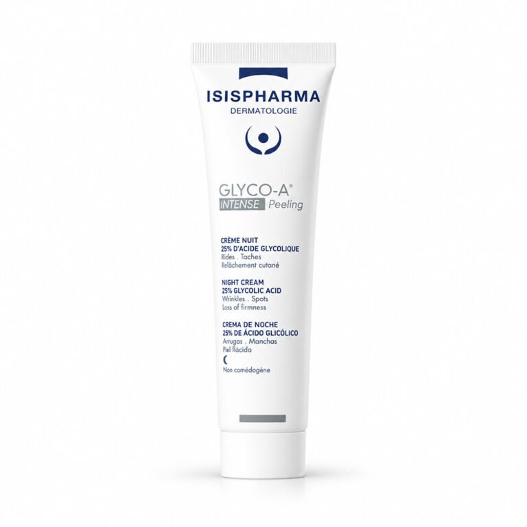 ISISPHARMA Glyco-A Intense Peeling 30 ml yüzde 25 glikolik asit gece kremi