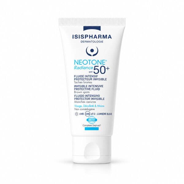 ISISPHARMA Neotone Radiance SPF50 30 ml leke karşıtı güneş fluidi