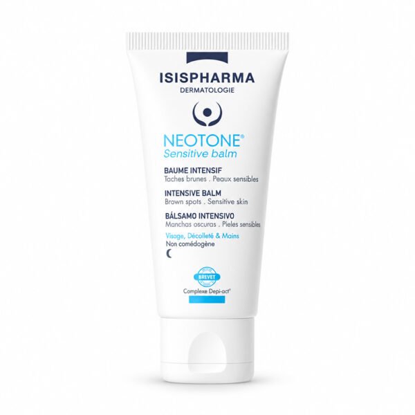 ISISPHARMA Neotone Sensitive Balm hassas ciltler için leke karşıtı gece balmı 30 ml