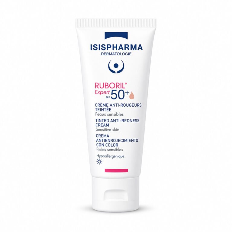 ISISPHARMA Ruboril Expert SPF50+ renkli kızarıklık karşıtı güneş kremi 40 ml