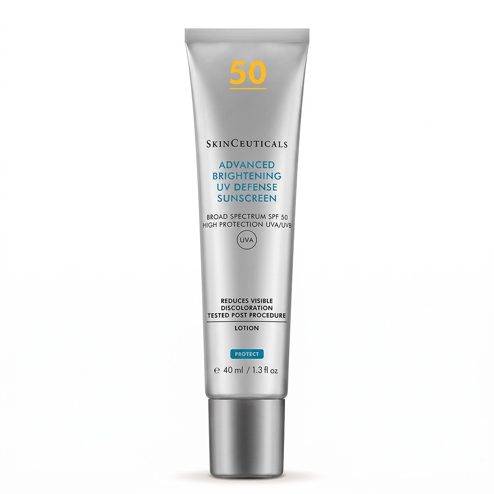 SkinCeuticals Advanced Brightening UV Defense SPF 50 40 ml SkinCeuticals Advanced Brightening UV Defense SPF 50 leke karşıtı güneş koruyucu 40 ml