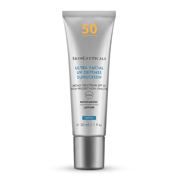 SkinCeuticals Ultra Facial Defense SPF 50 nemlendirici güneş koruyucu 30 ml