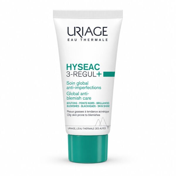 Uriage Hyséac 3-Regul 40 ml akne ve siyah nokta karşıtı bakım kremi