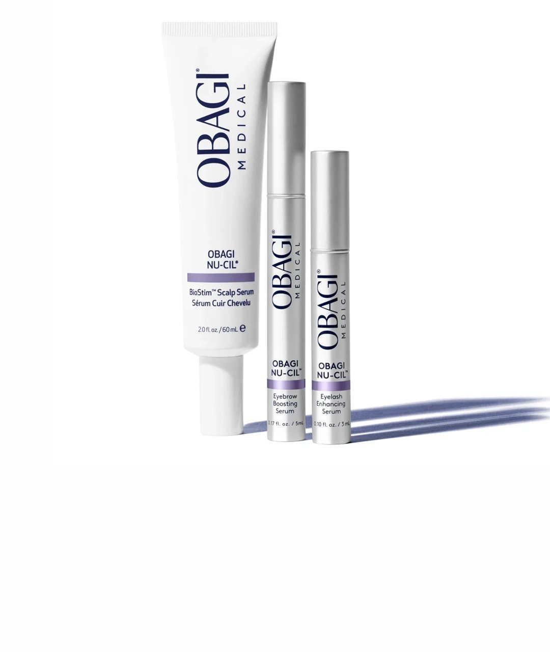 OBAGI Medical Nu-Cil saç, kaş ve kirpik bakım serumları