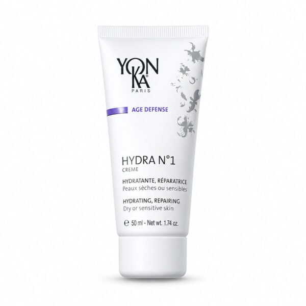 Yon-Ka Hydra N°1 Creme kuru ve hassas ciltler için onarıcı nemlendirici krem 50 ml