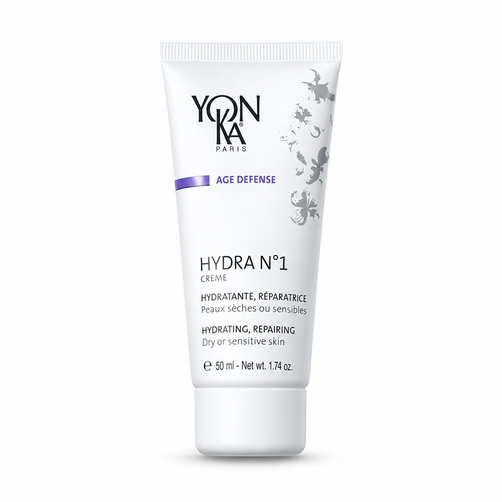 Yon-Ka Hydra N°1 Creme 50 ml Yon-Ka Hydra N°1 Creme kuru ve hassas ciltler için onarıcı nemlendirici krem 50 ml