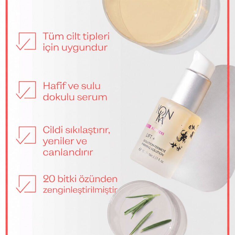 Yon-Ka Lift+ Booster 15 ml sıkılaştırıcı bakım konsantresi ve ürün özellikleri